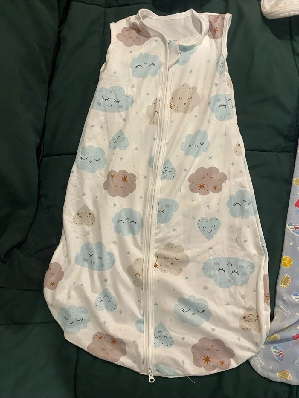 Baby Sleep Sacks - set of 6 grow with me!